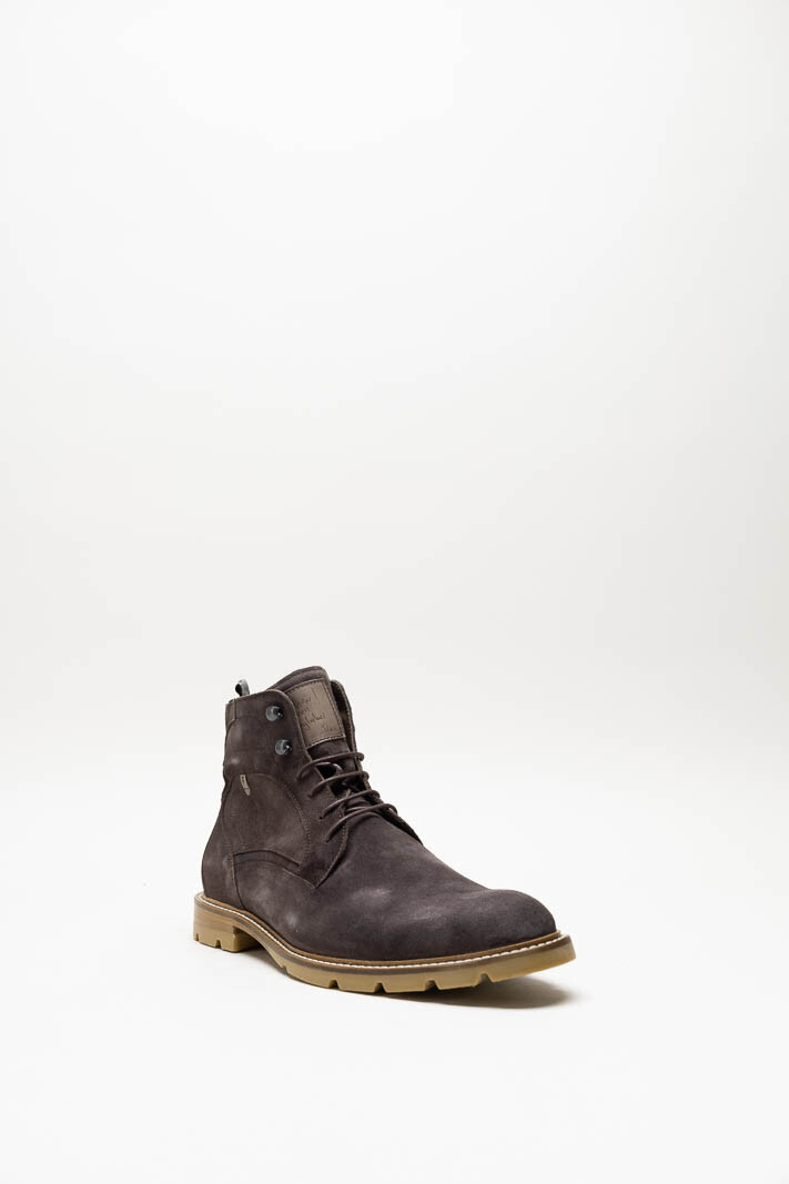 Donkergrijs Veterbottine