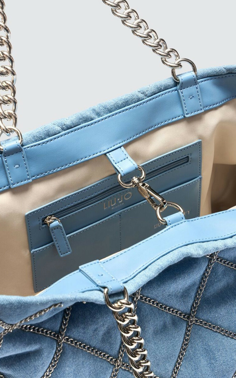 zoom in on Jeans Schoudertas image Jeans Schoudertas image