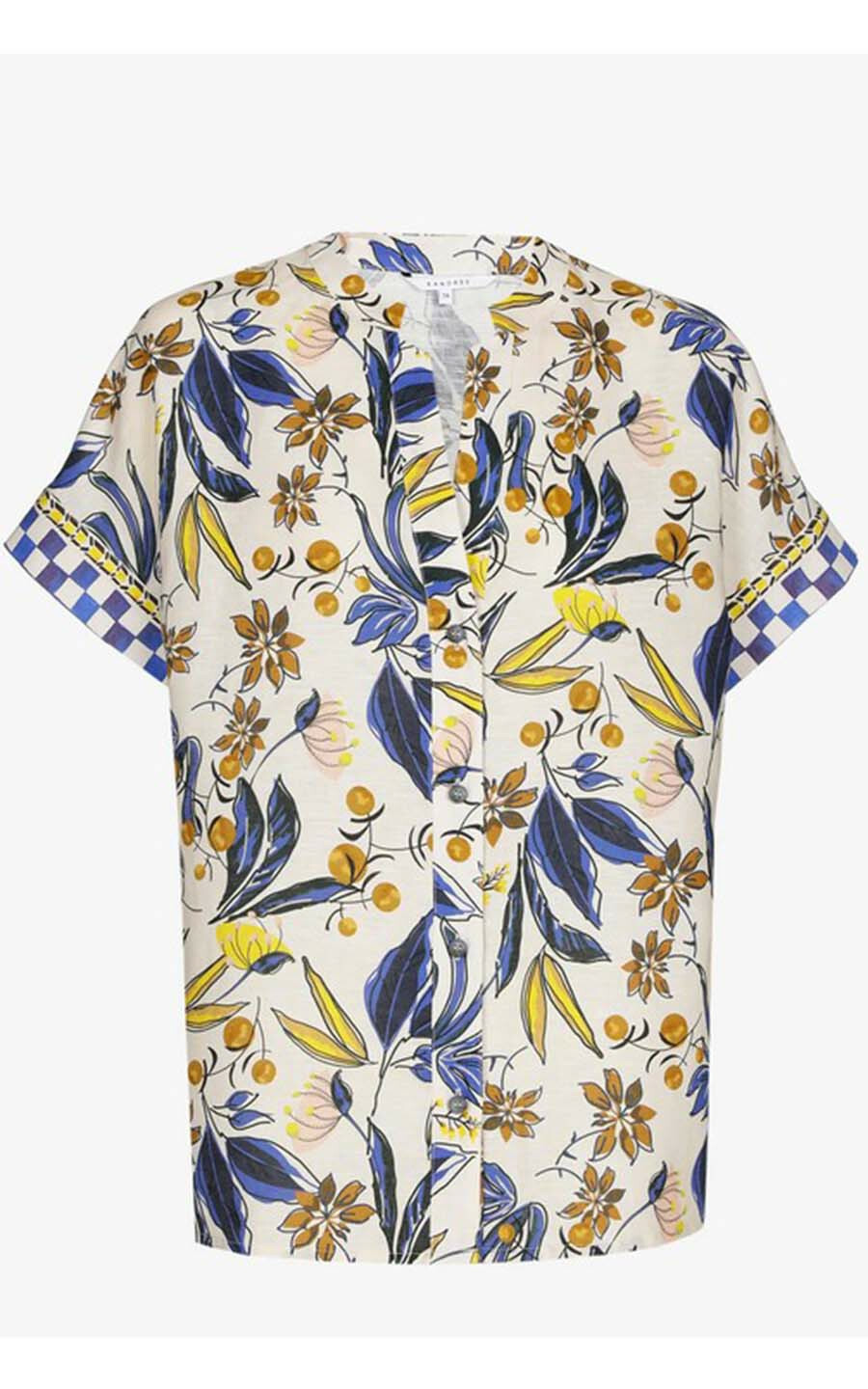 zoom in on Blauw Blouse image Blauw Blouse image