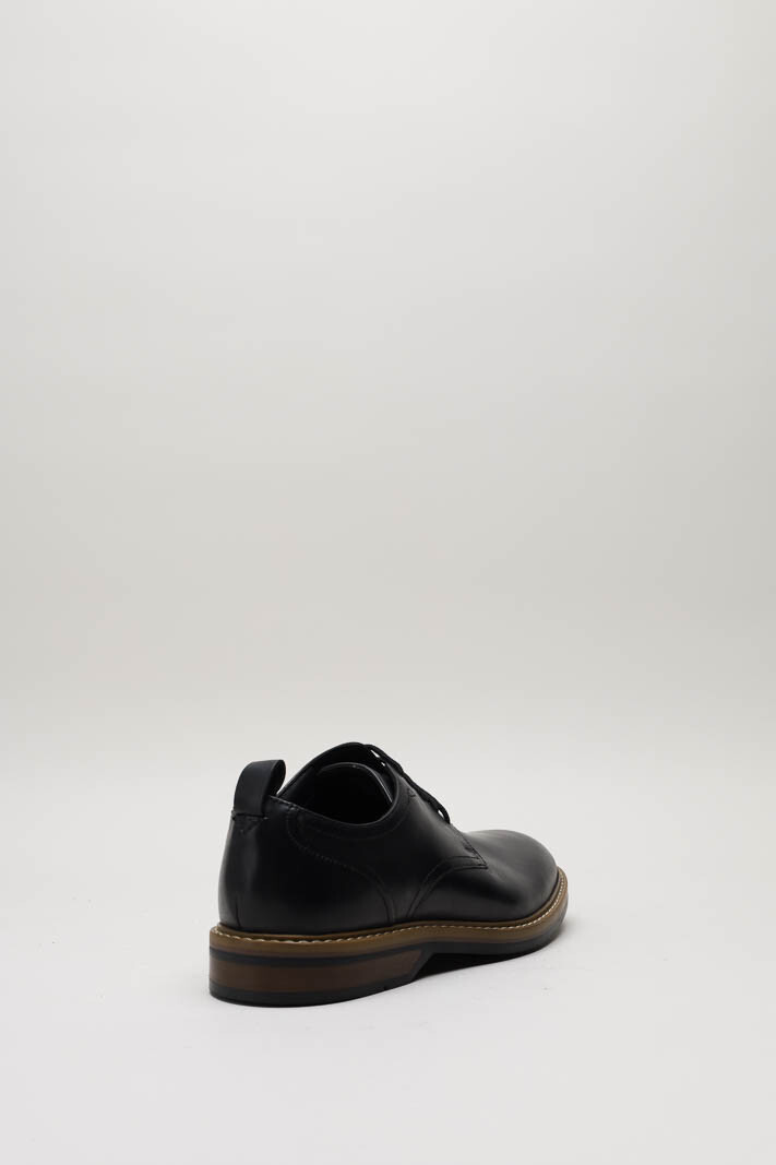 Zwart Veterschoen image