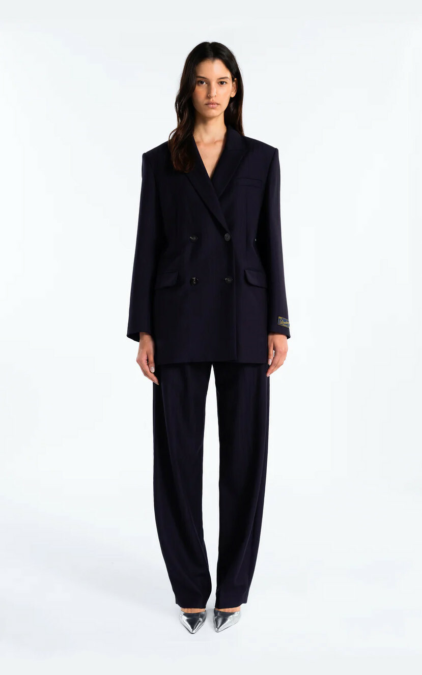 zoom in on Donkerblauw Blazer image Donkerblauw Blazer image