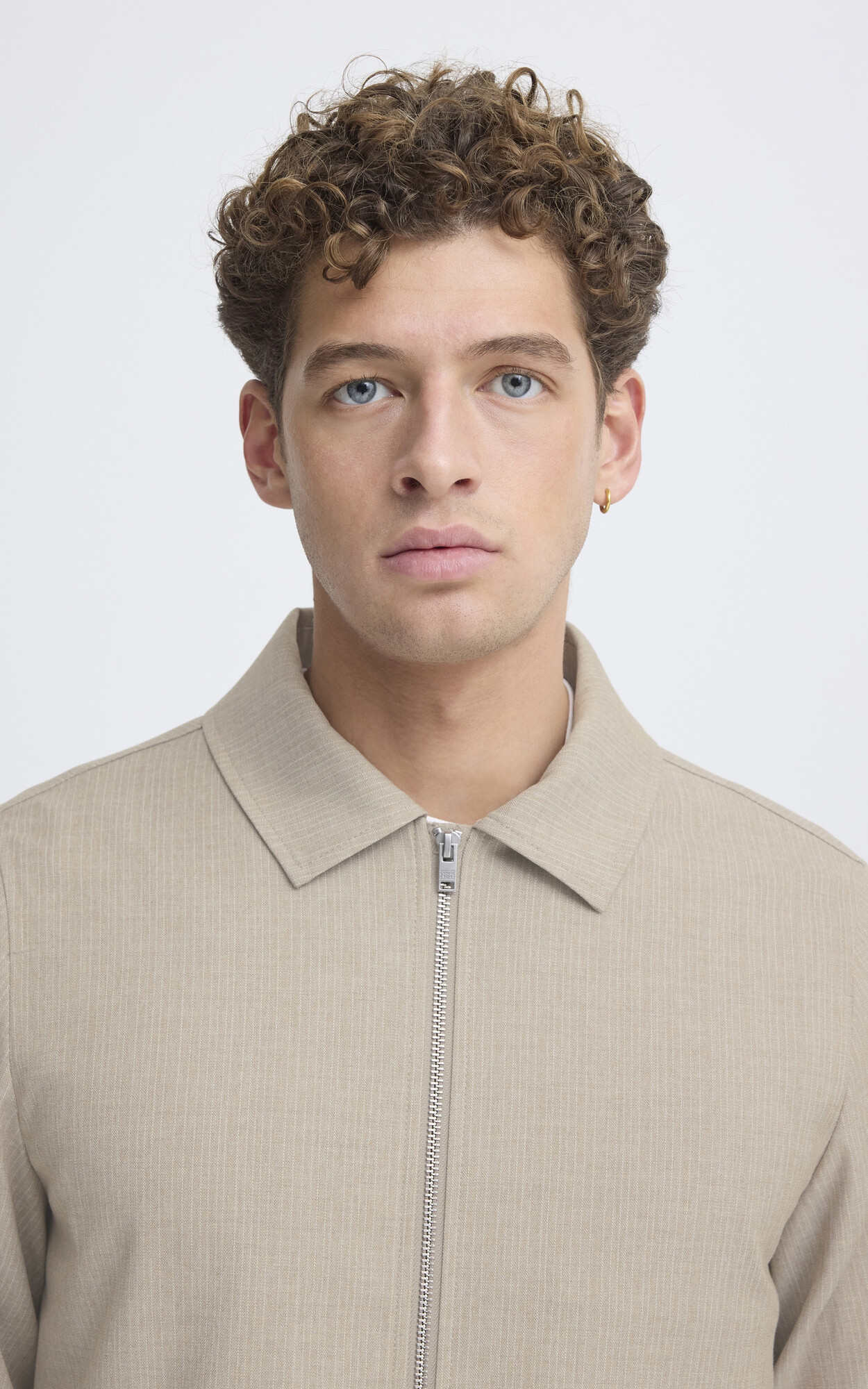 Beige Overshirt image