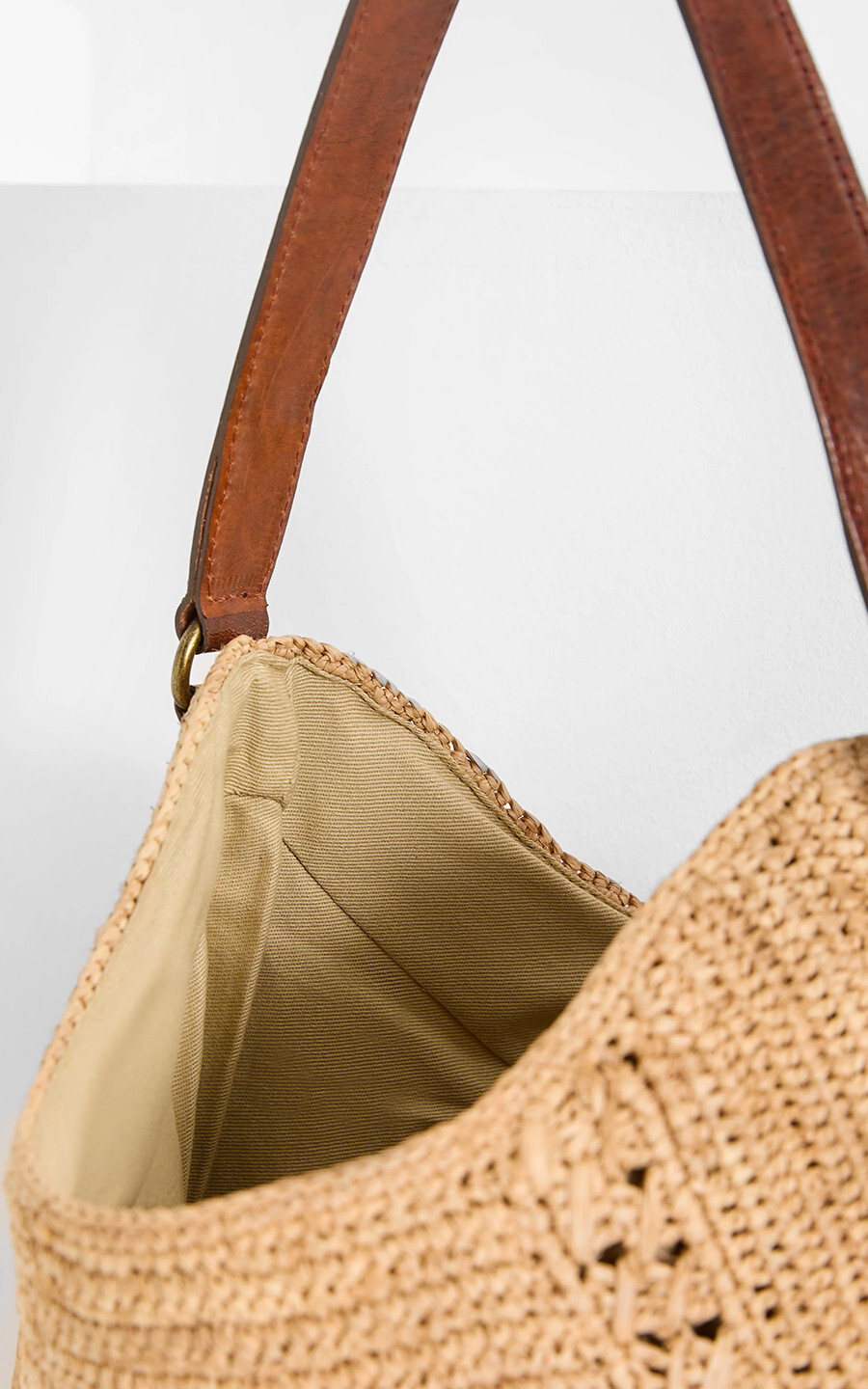 zoom in on Lichtbeige Handtas image Lichtbeige Handtas image