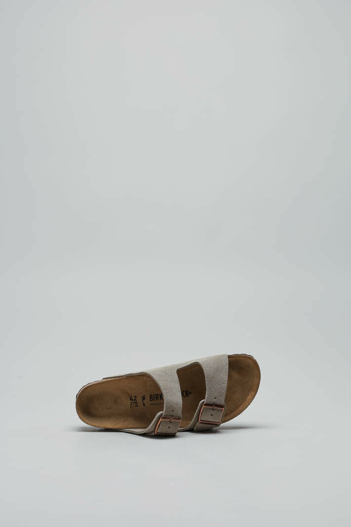 zoom in on Taupe Slipper image Taupe Slipper image
