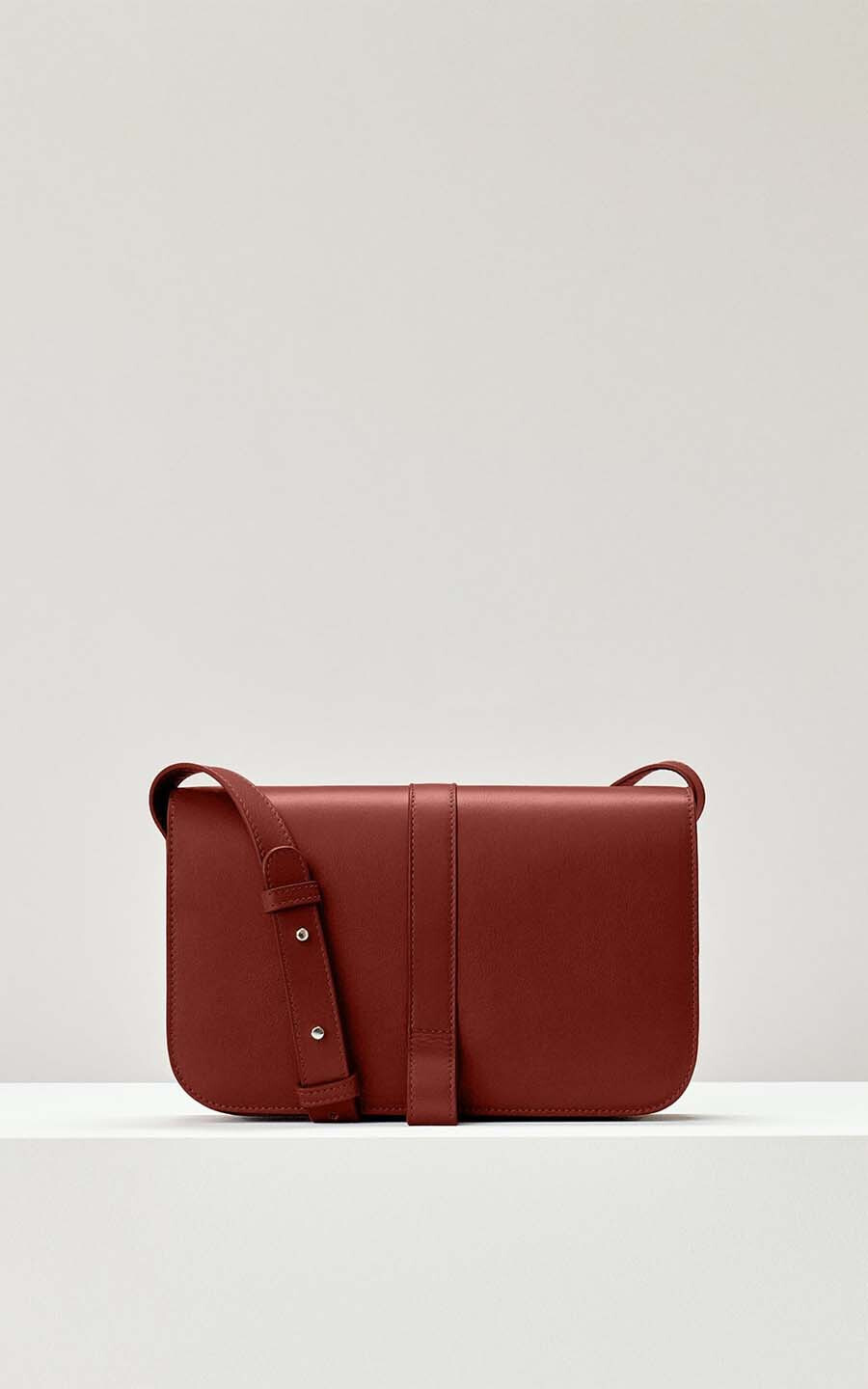 Roestbruin Cross body