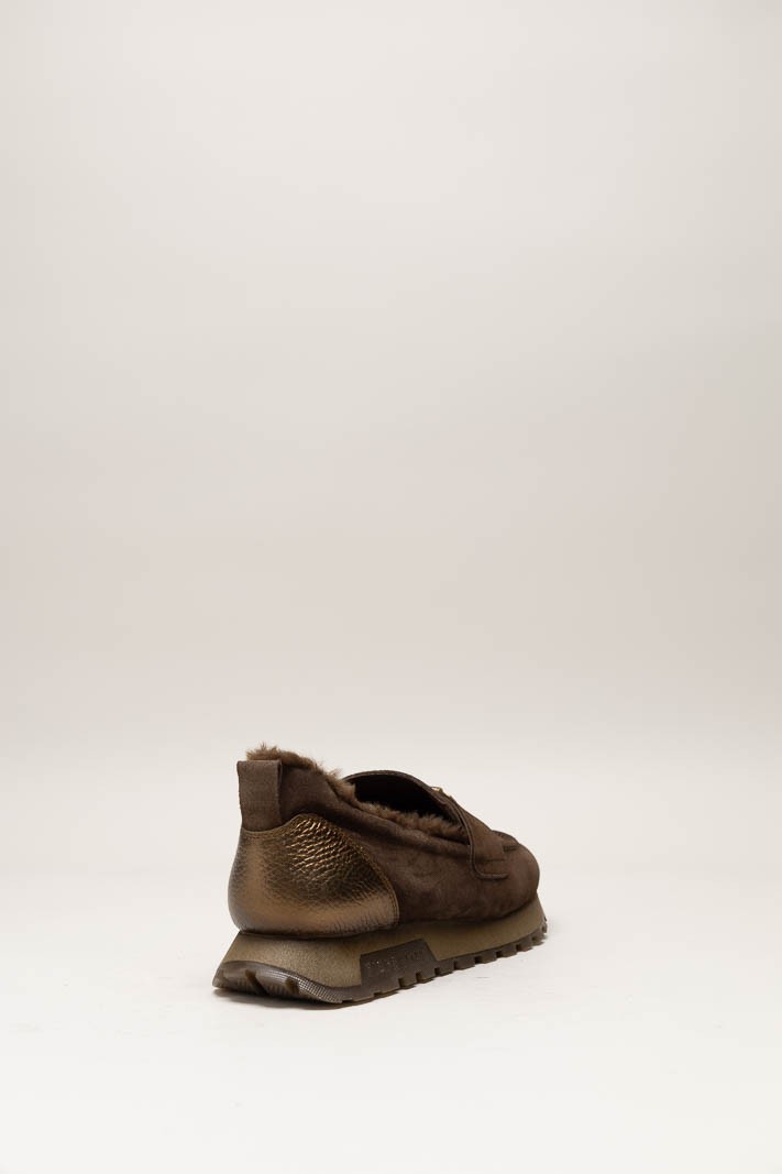 Donkerbruin Mocassin image