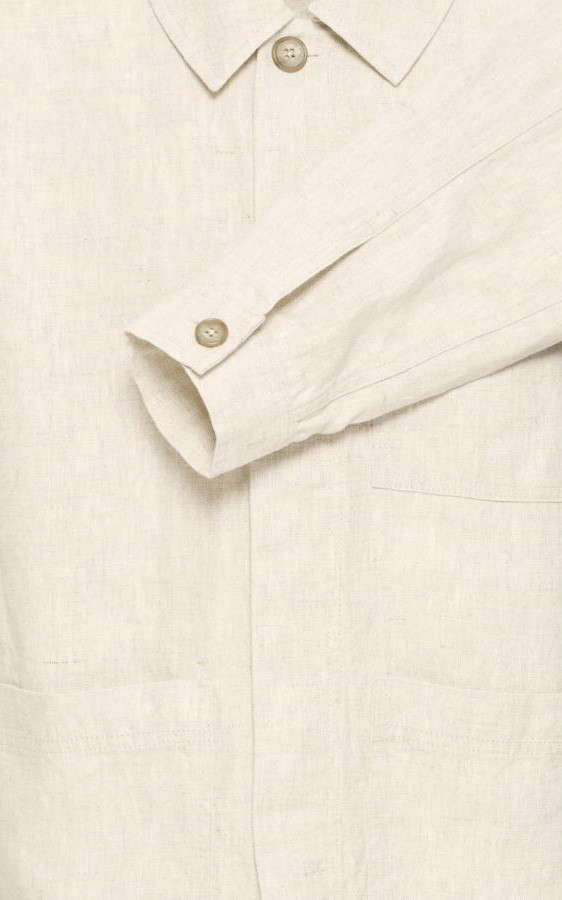Beige Overshirt image