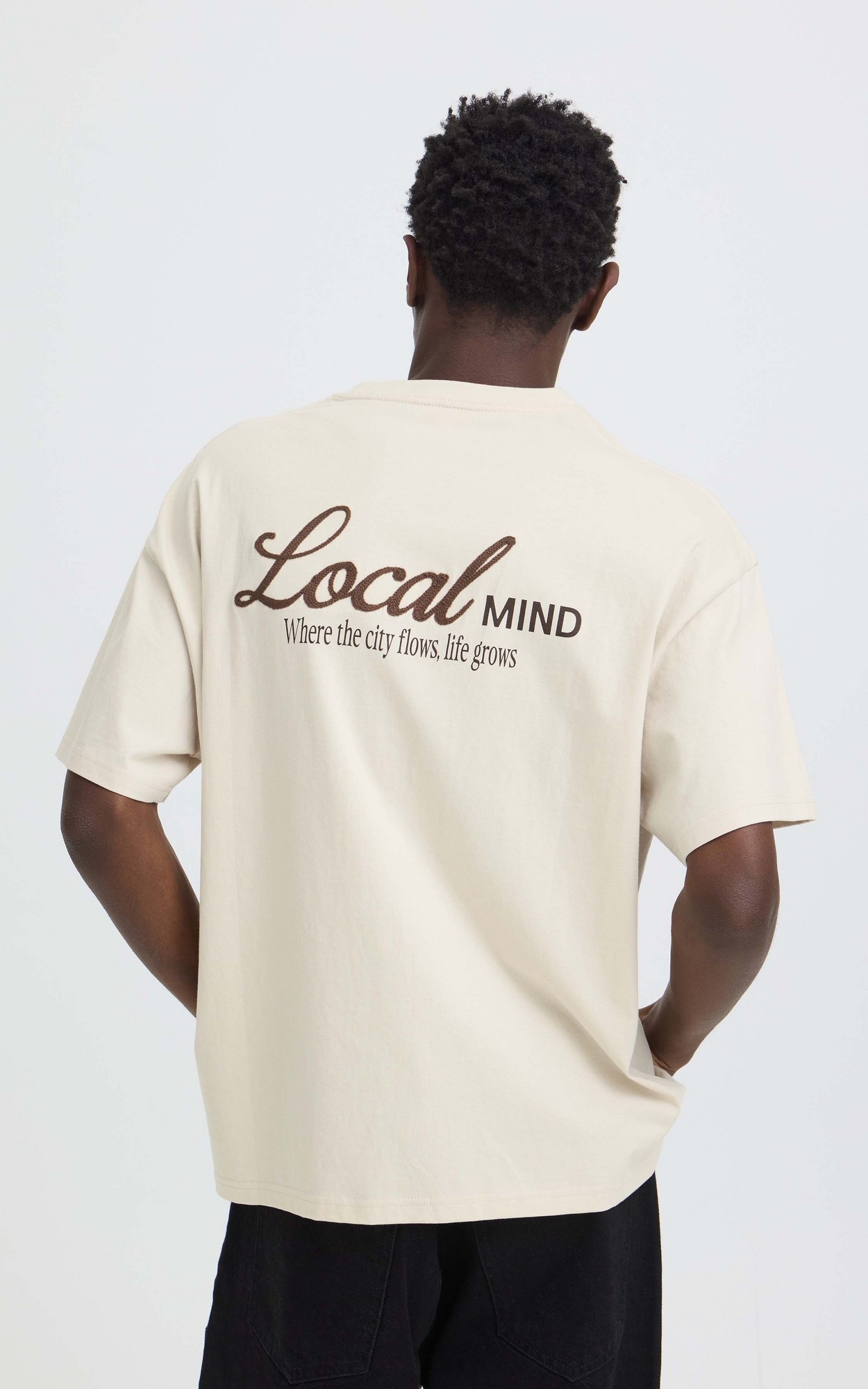 Beige T-shirt