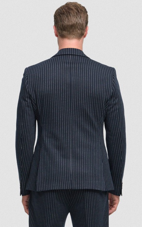 Donkerblauw Blazer
