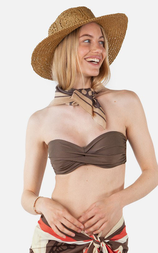 Lichtbruin Hoeden/mutsen image