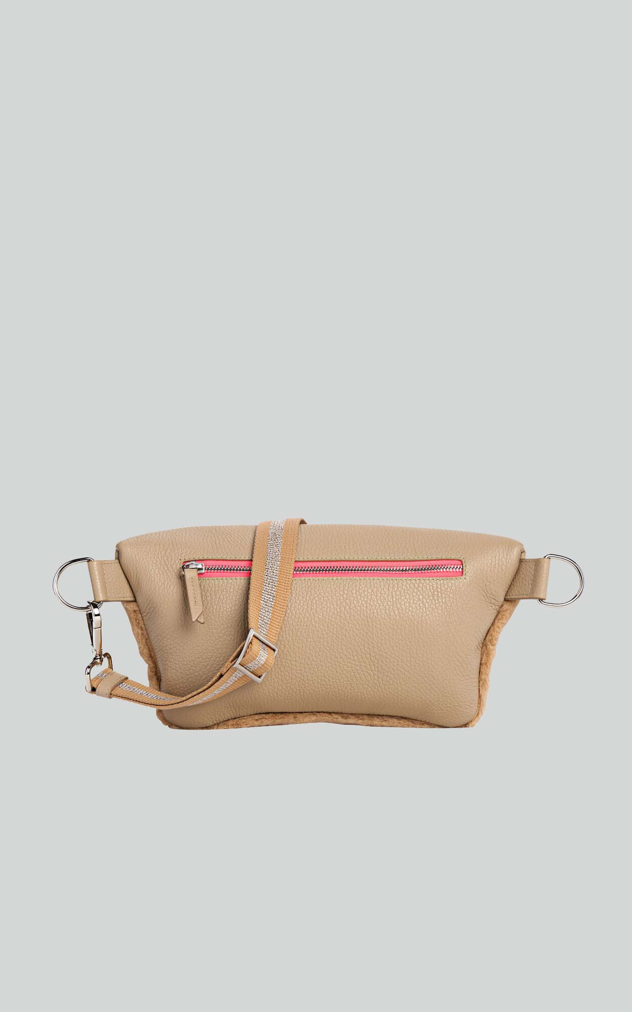 Beige Cross body