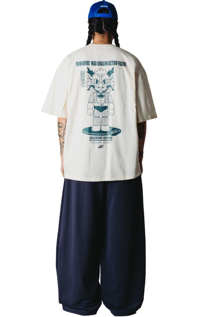 Creme T-shirt