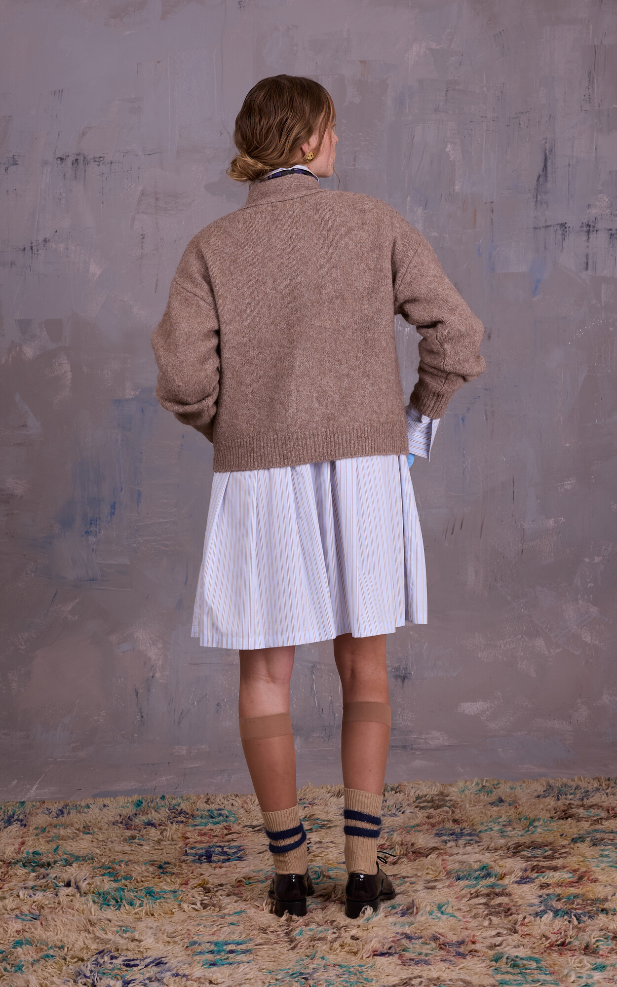 Camel Cardigan