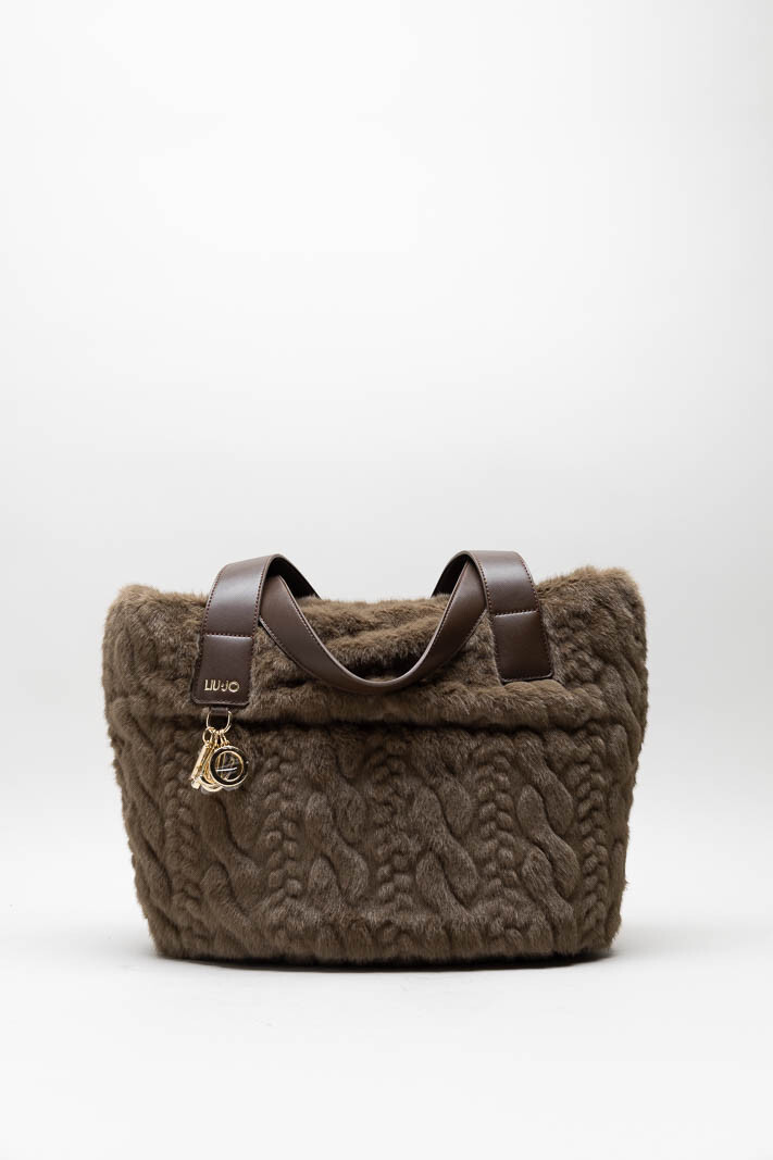 Lichtbruin Cross body