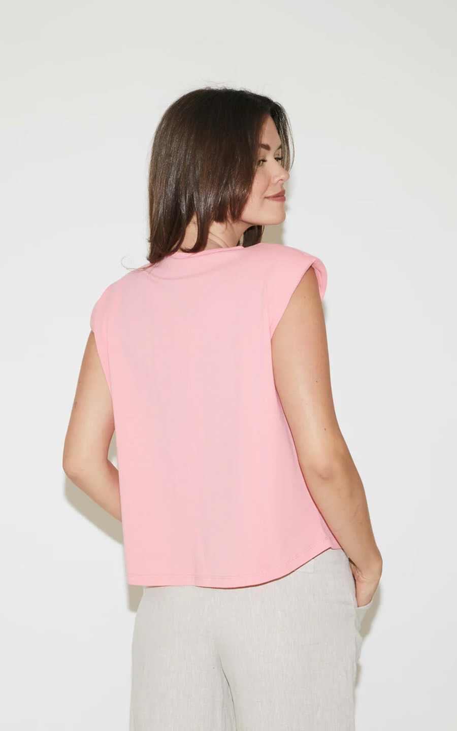 Roze T-shirt/top