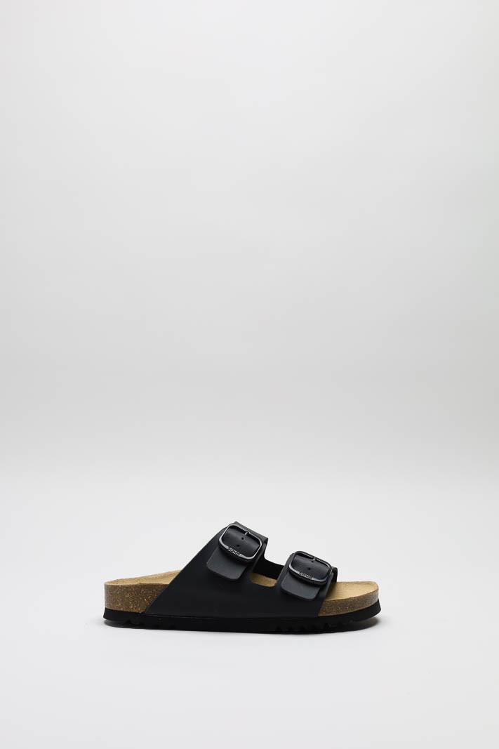 Zwart Slipper