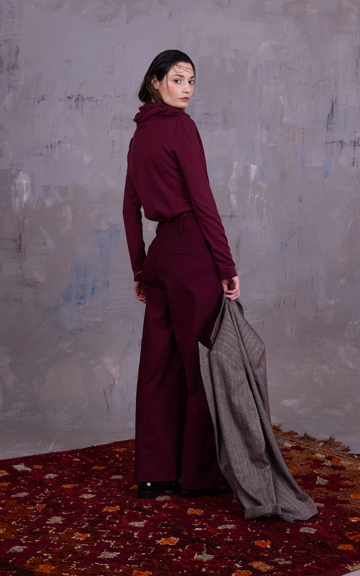 Bordeaux Blouse