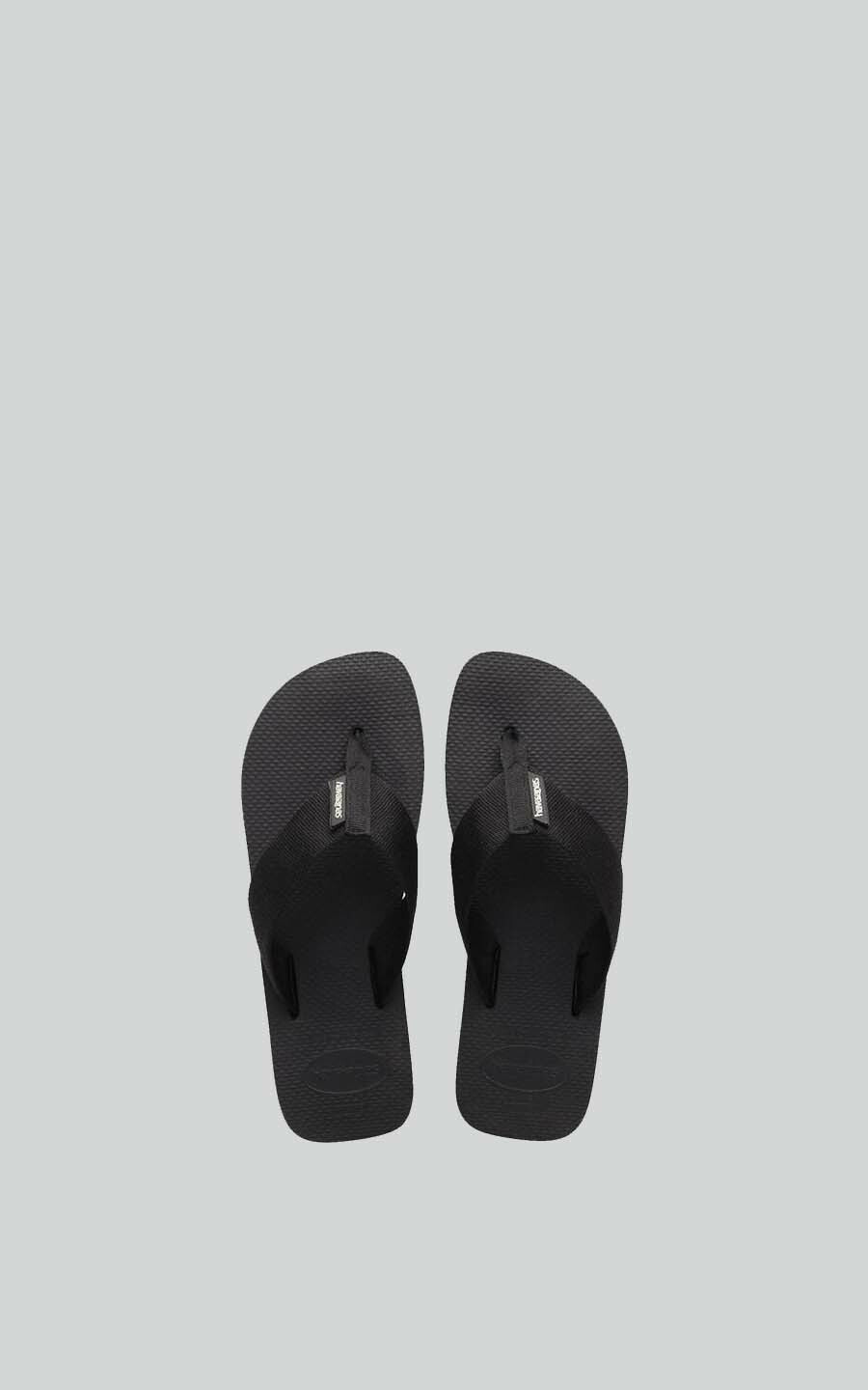 Zwart Slipper