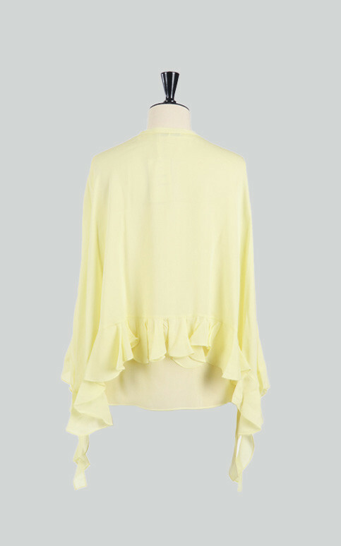 Geel Blouse