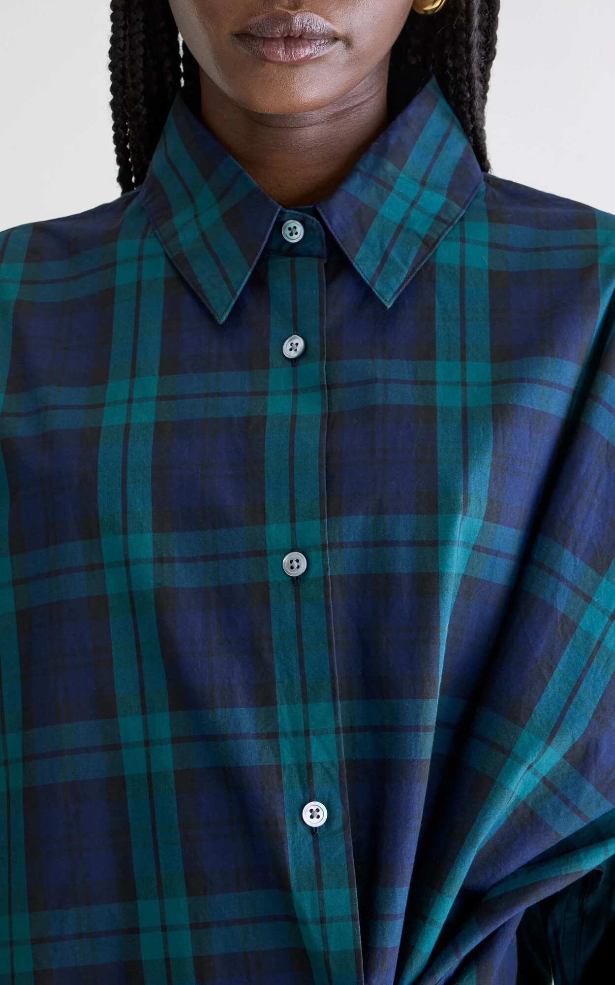 zoom in on Blauw Jurk image Blauw Jurk image