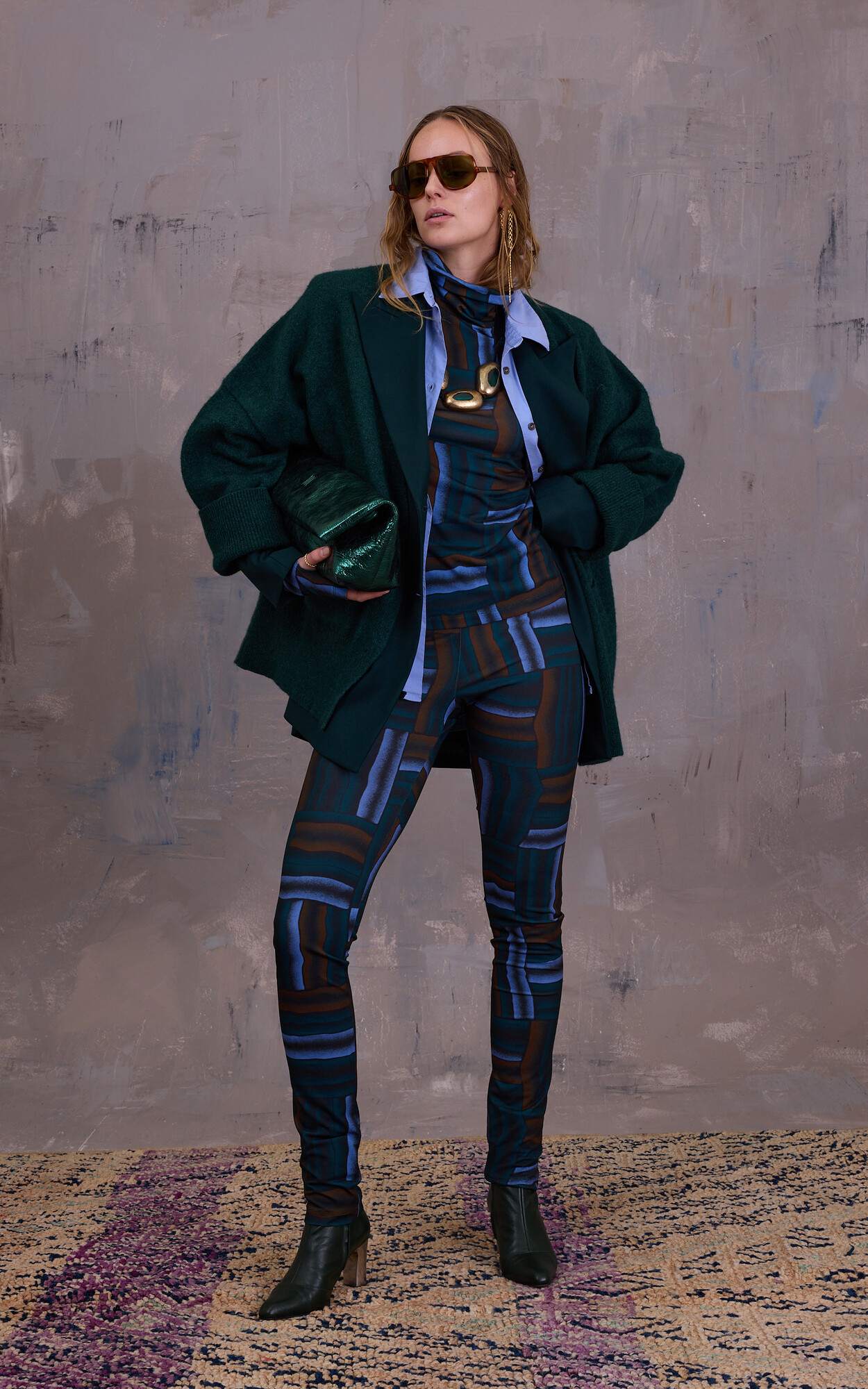 Groen Broek image