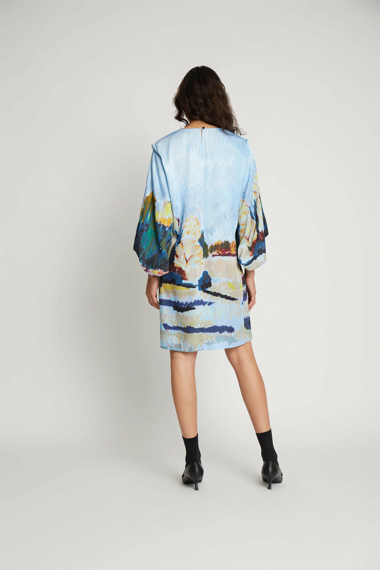 zoom in on Blauw Jurk image Blauw Jurk image