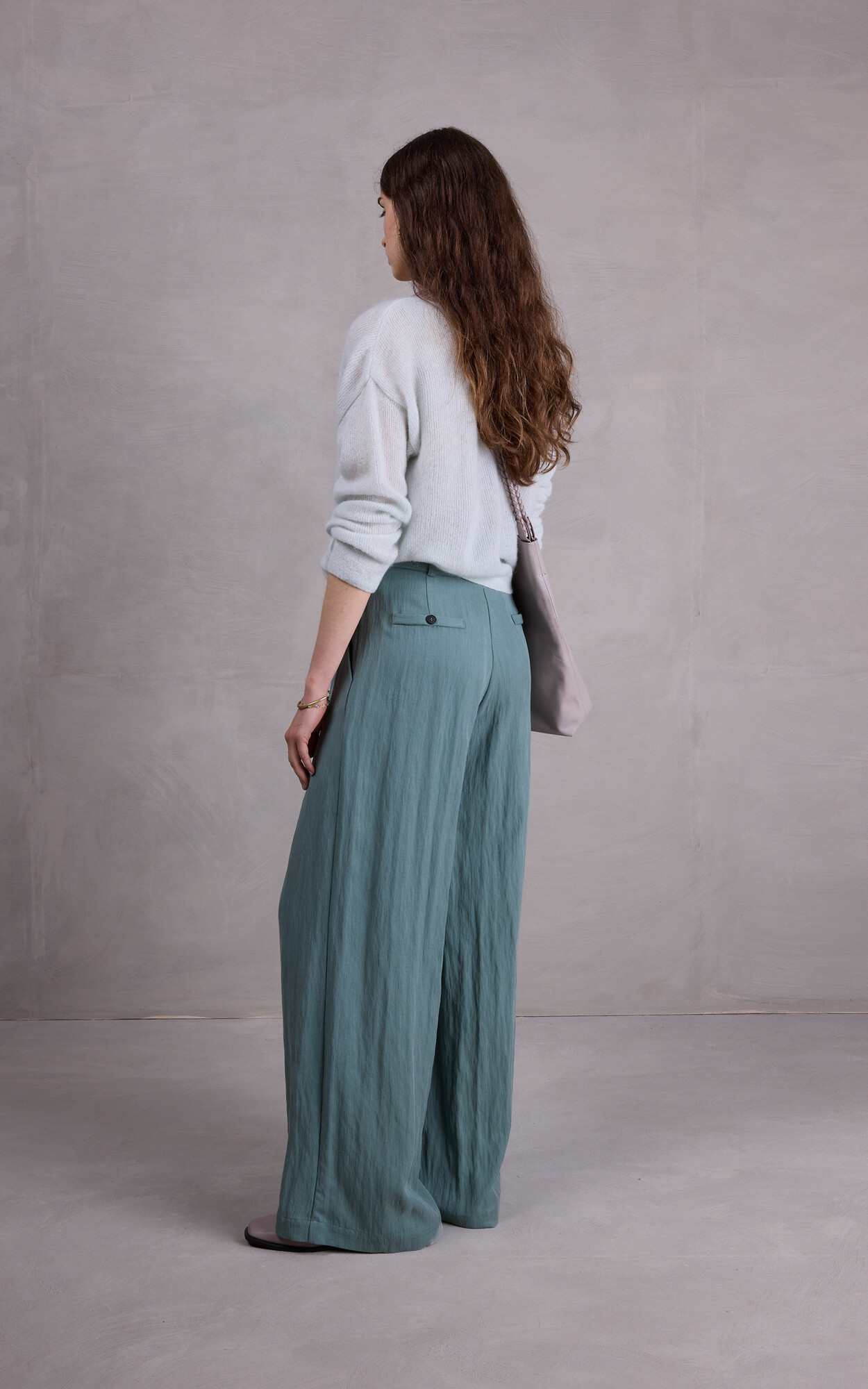 Blauw Sweater/trui
