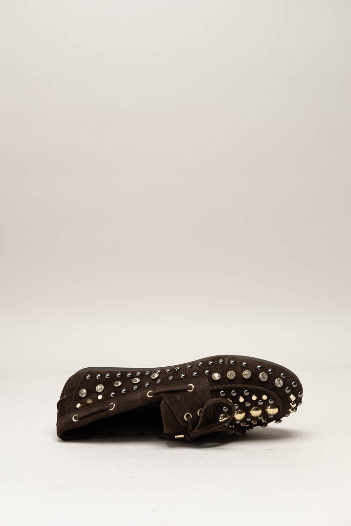Donkerbruin Bootschoen image