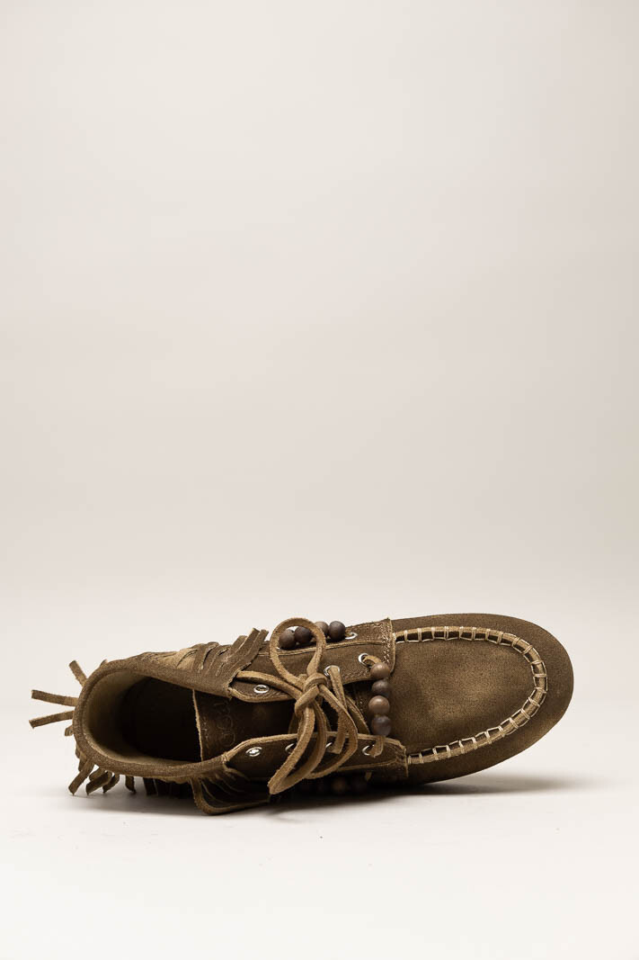 Donkerbruin Bootschoen image