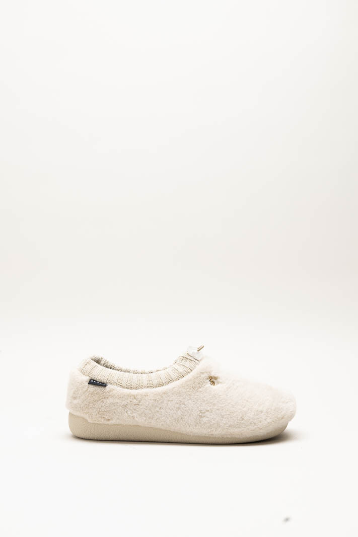 Ecru Pantoffel