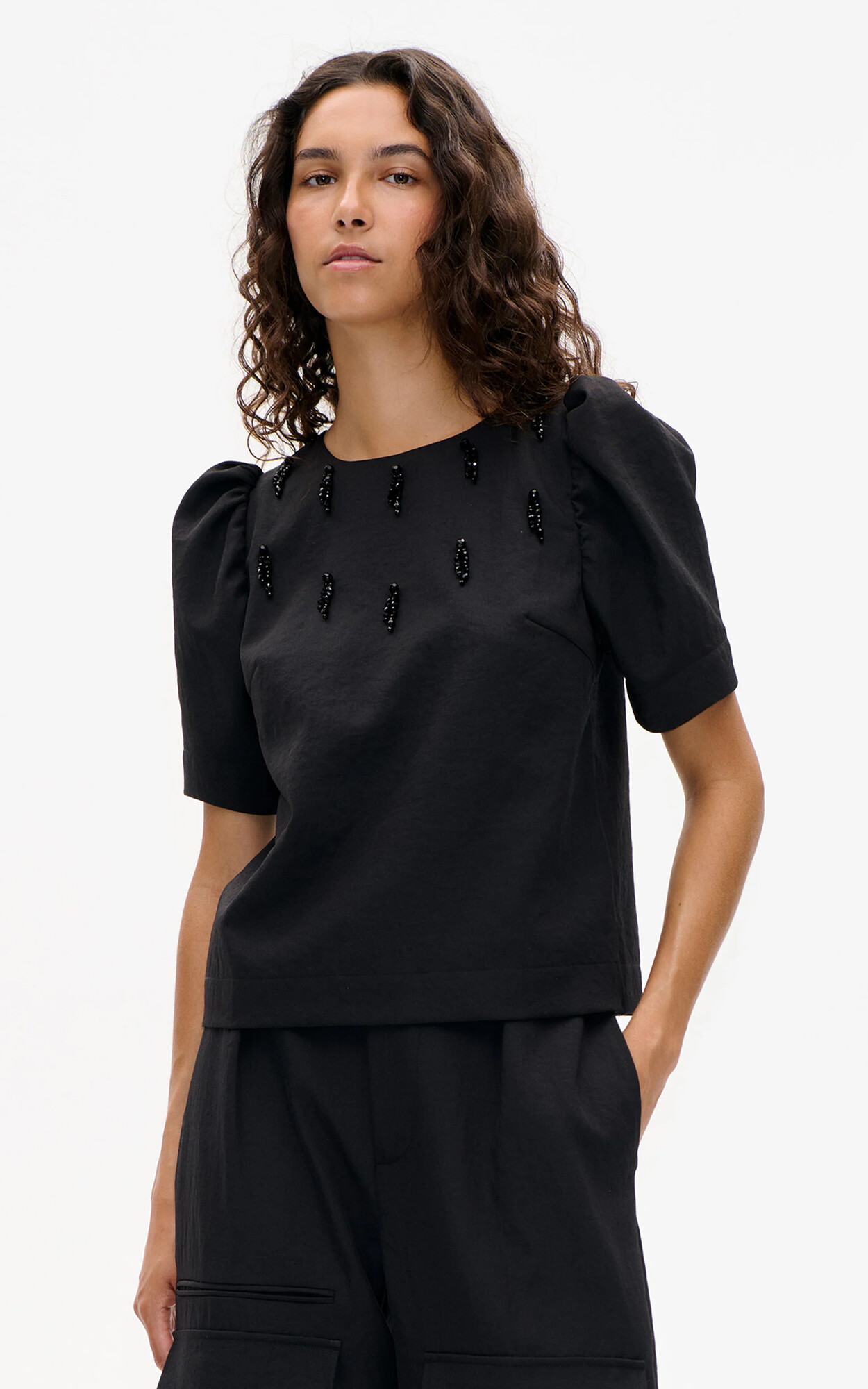 Zwart Blouse