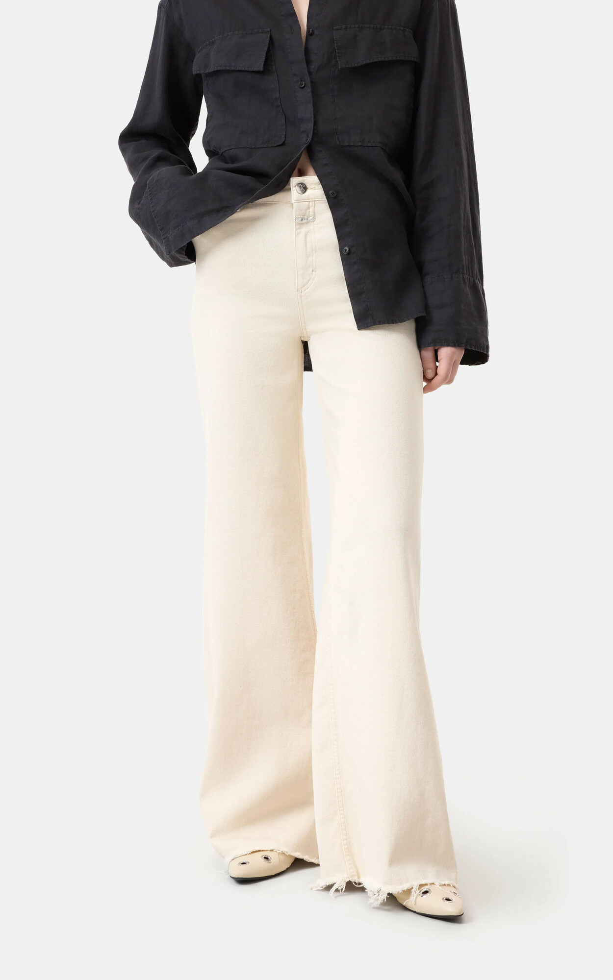 Ecru Broek