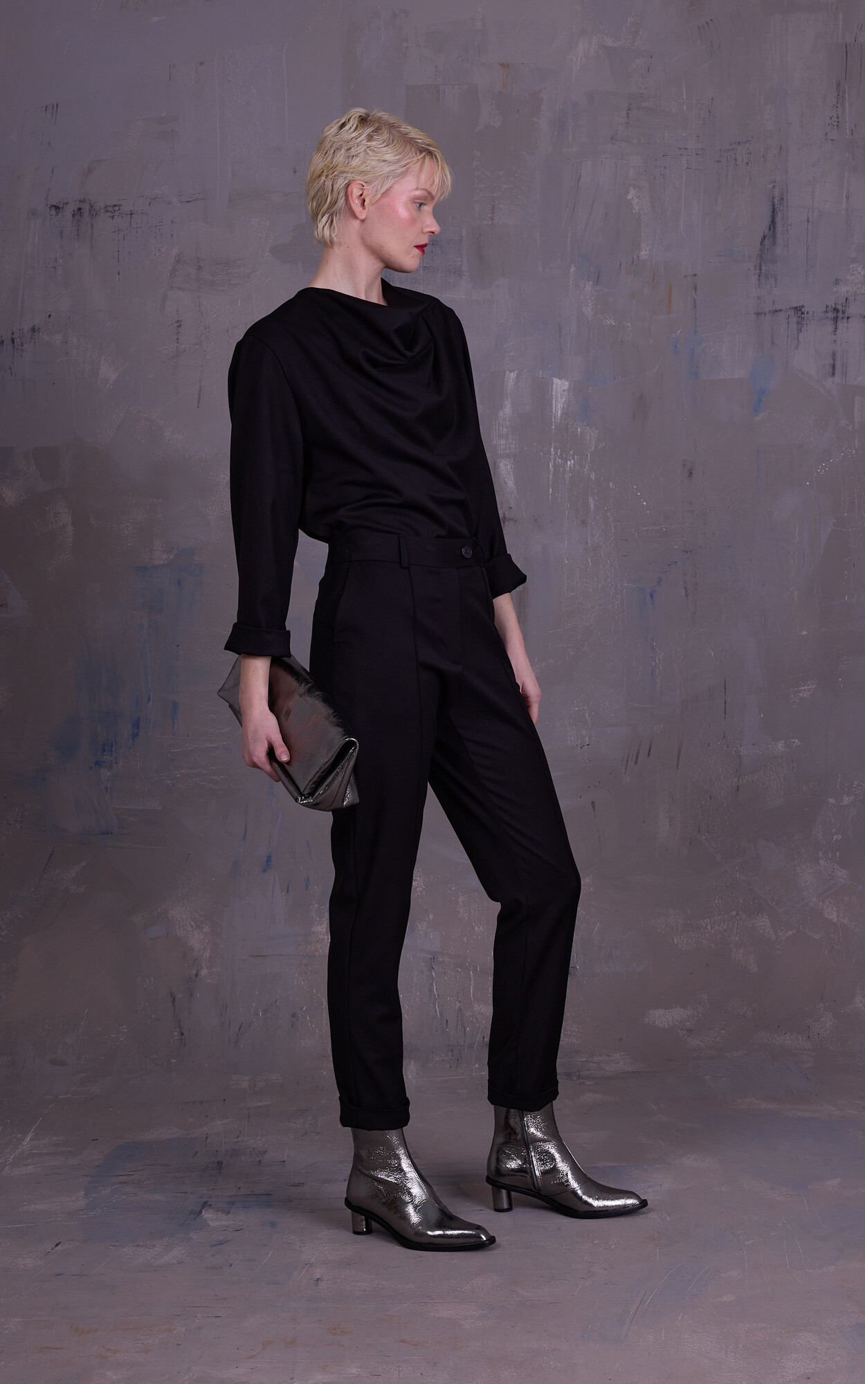 Zwart Blouse
