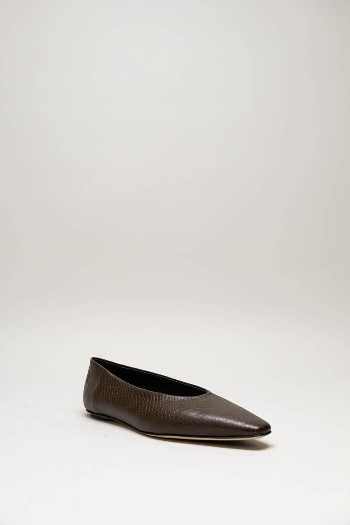 Donkerbruin Ballerina