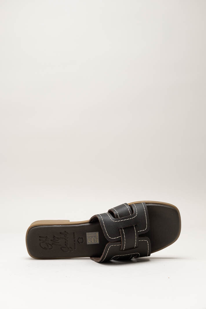 Donkerbruin Slipper image