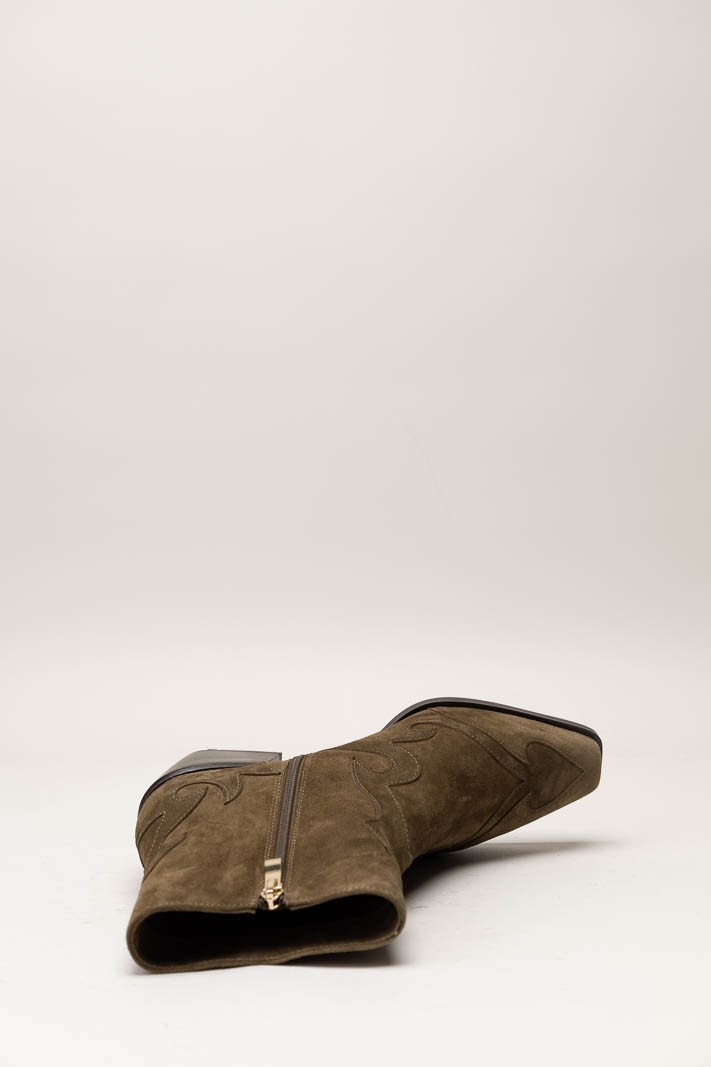 Bruin Enkellaars hak image