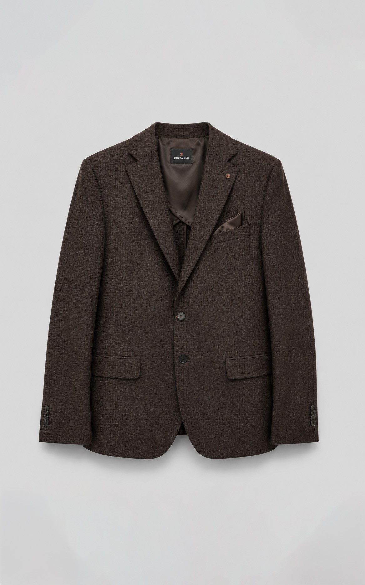 Donkerbruin Blazer