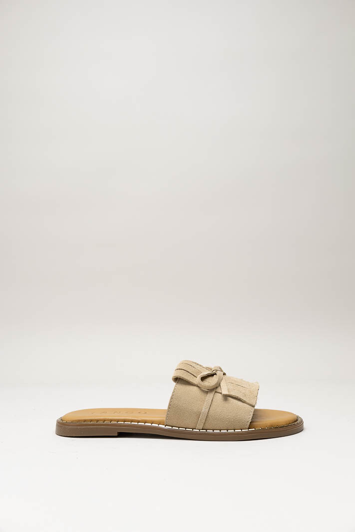 Beige Slipper