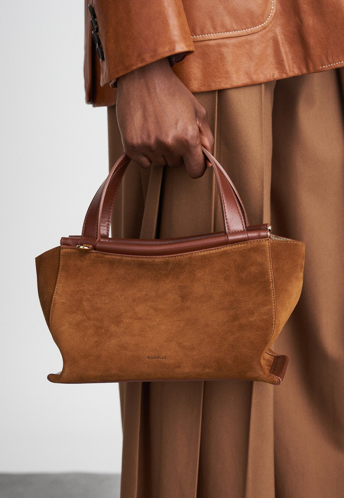 Cognac Handtas image