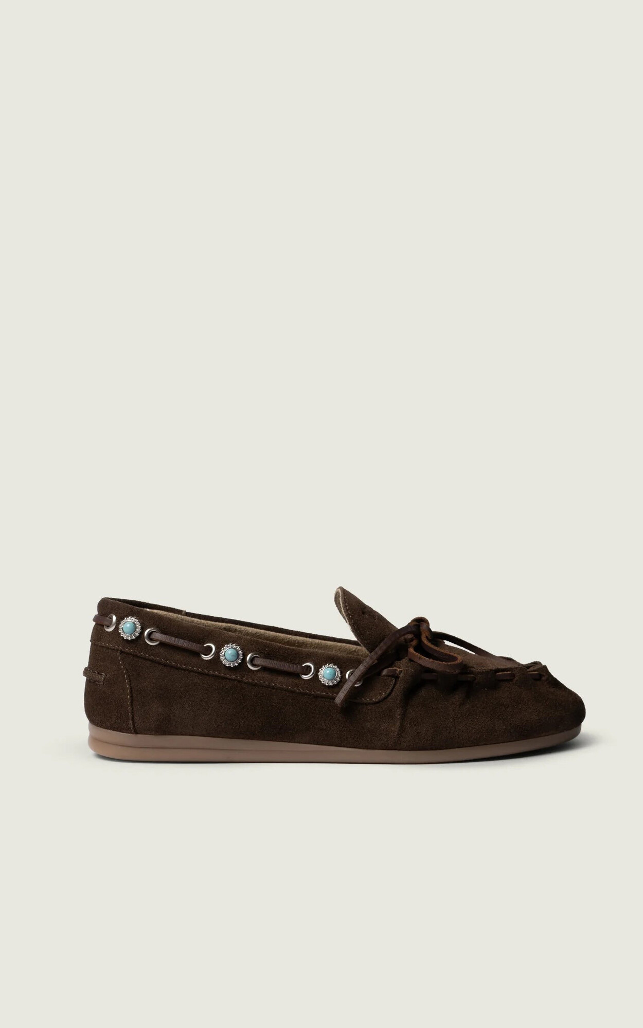 Donkerbruin Bootschoen
