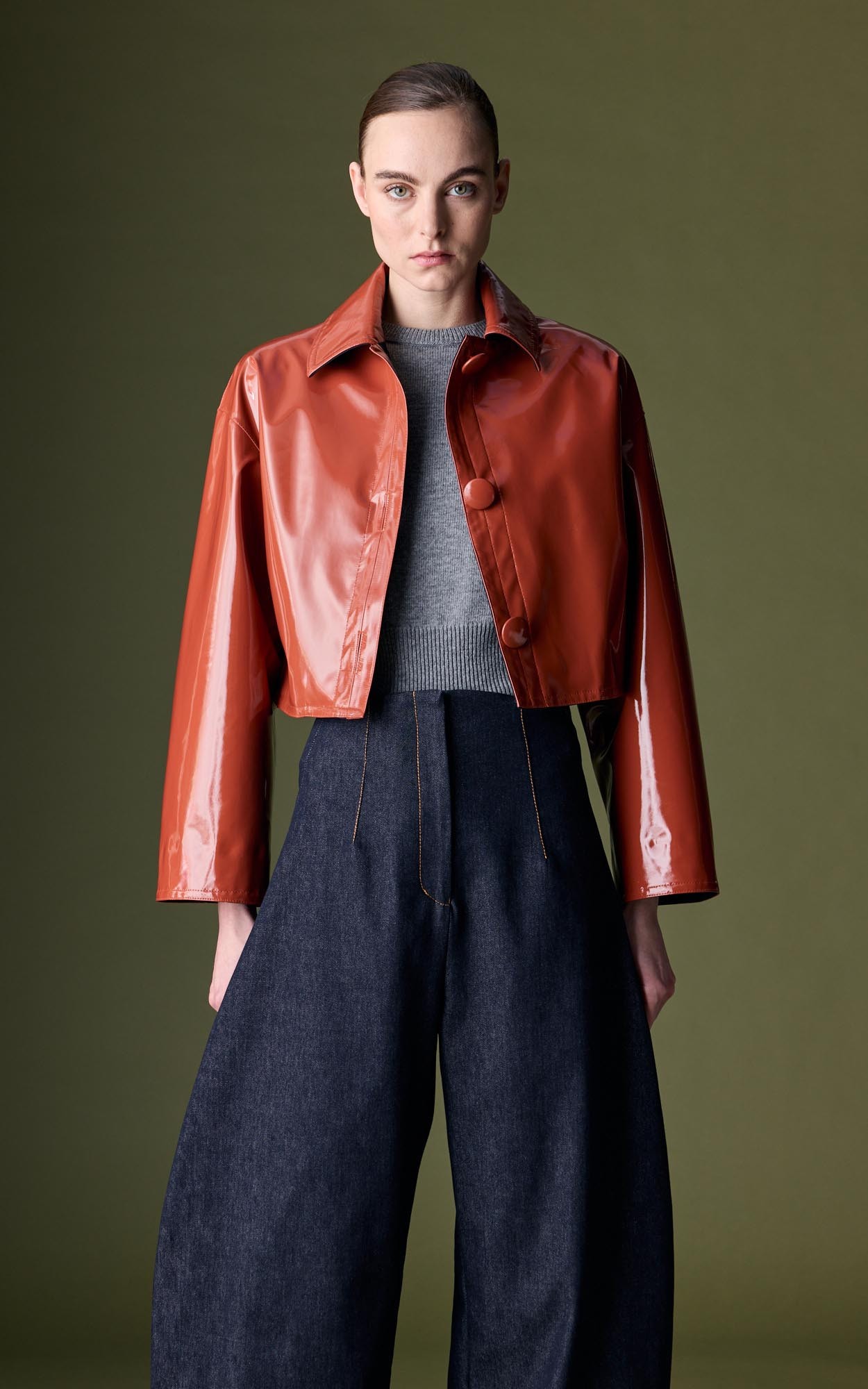 Blauw Jeansbroek image
