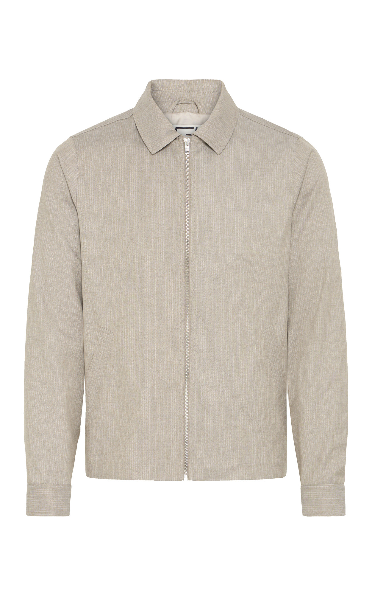 Beige Overshirt image