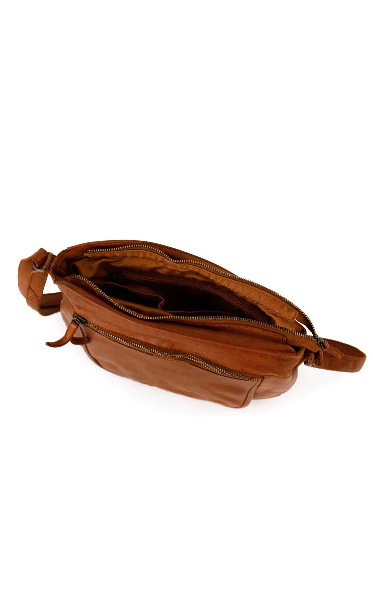 Cognac Cross body
