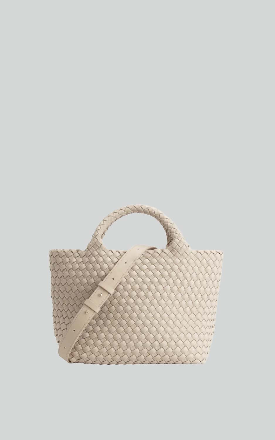 Lichtbeige Handtas