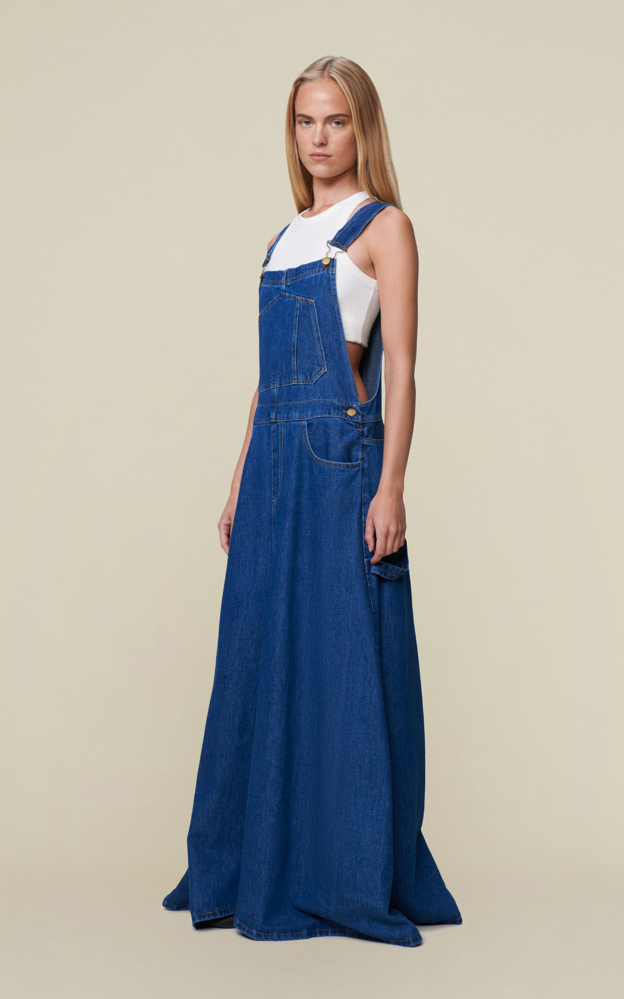 Blauw Jurk