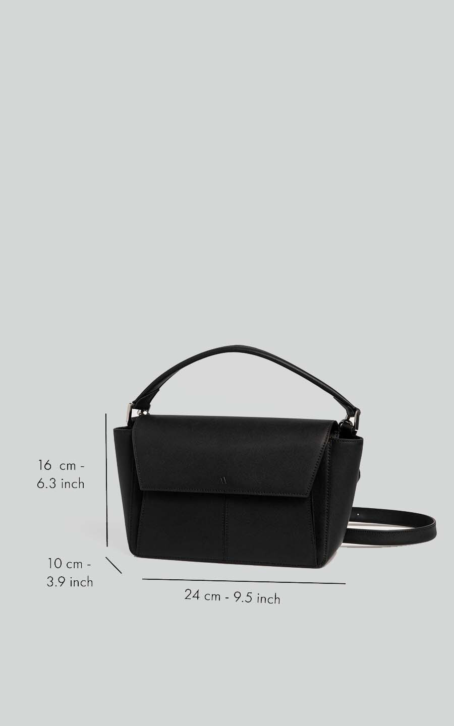 Zwart Cross body image