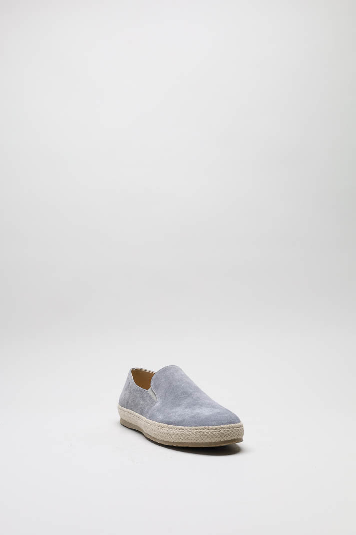 Lichtblauw Mocassin