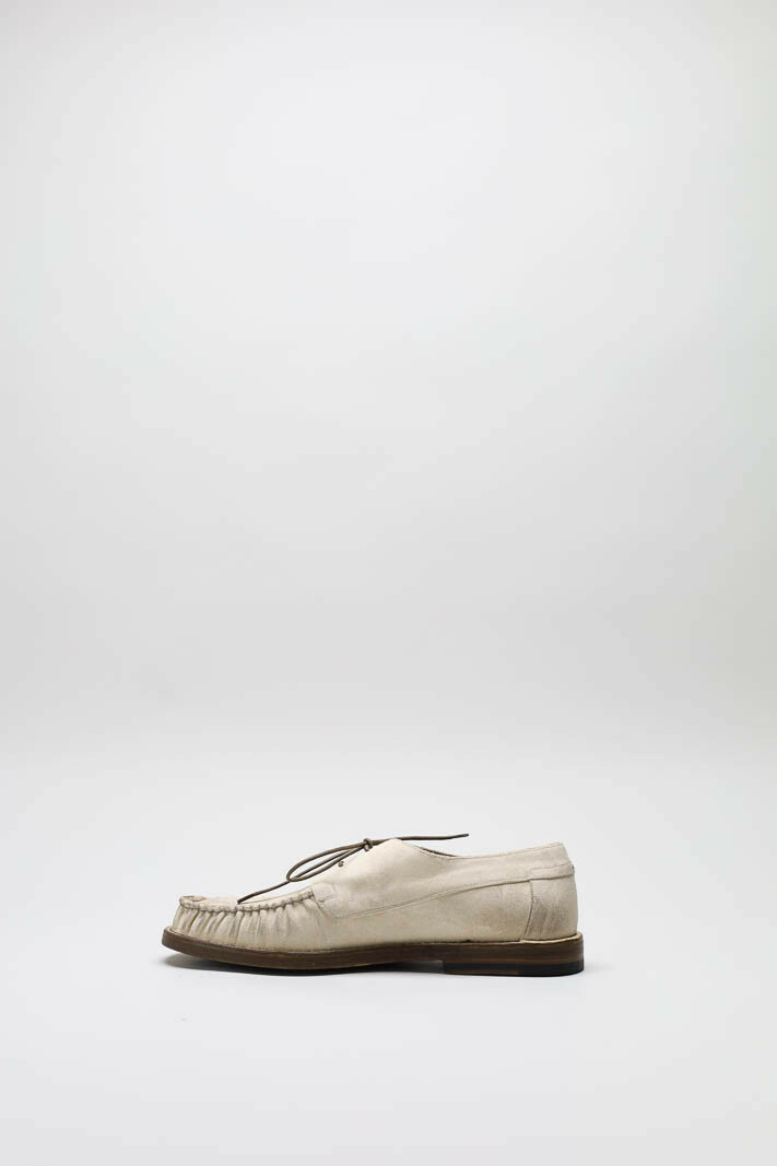 zoom in on Ecru Veterschoen image Ecru Veterschoen image