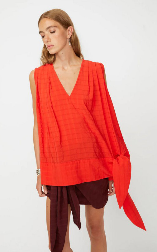 Oranje Blouse