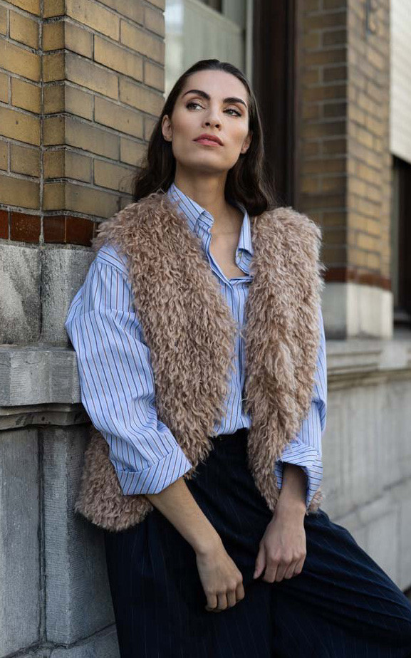 Blauw Hemd image